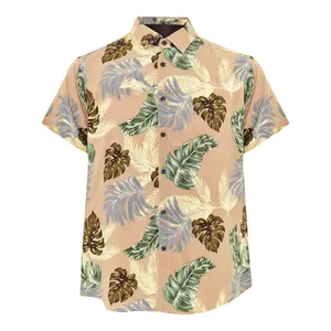 پیراهن آستین کوتاه مردانه مدل M2857