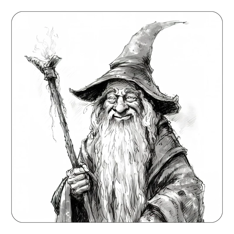 مگنت کاکتی طرح هری پاتر Harry Potter مدل mp43933