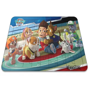 پازل 54 تکه نمااستور طرح سگ های نگهبان کد 1035