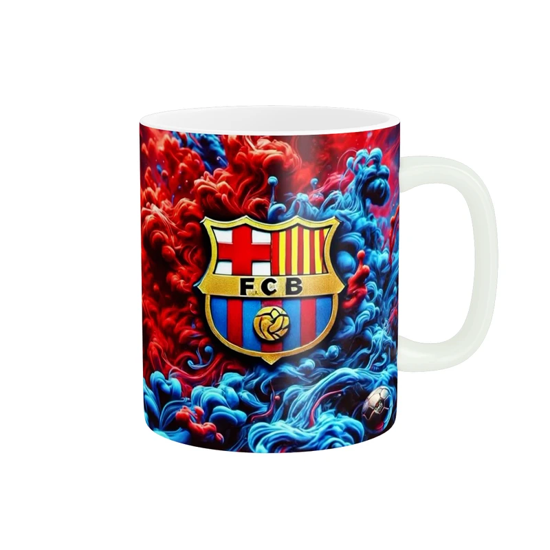 ماگ پاد آفرین طرح بارسلونا کد 6234