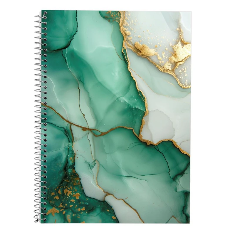 دفتر لغت 50 برگ مدوپد طرح انتزاعی کد DF17484