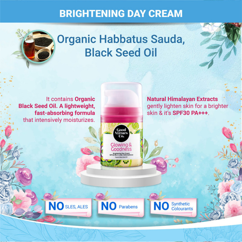 کرم روشن کننده گودورچو مدل Glowing & Goodness حجم 45 میلی لیتر