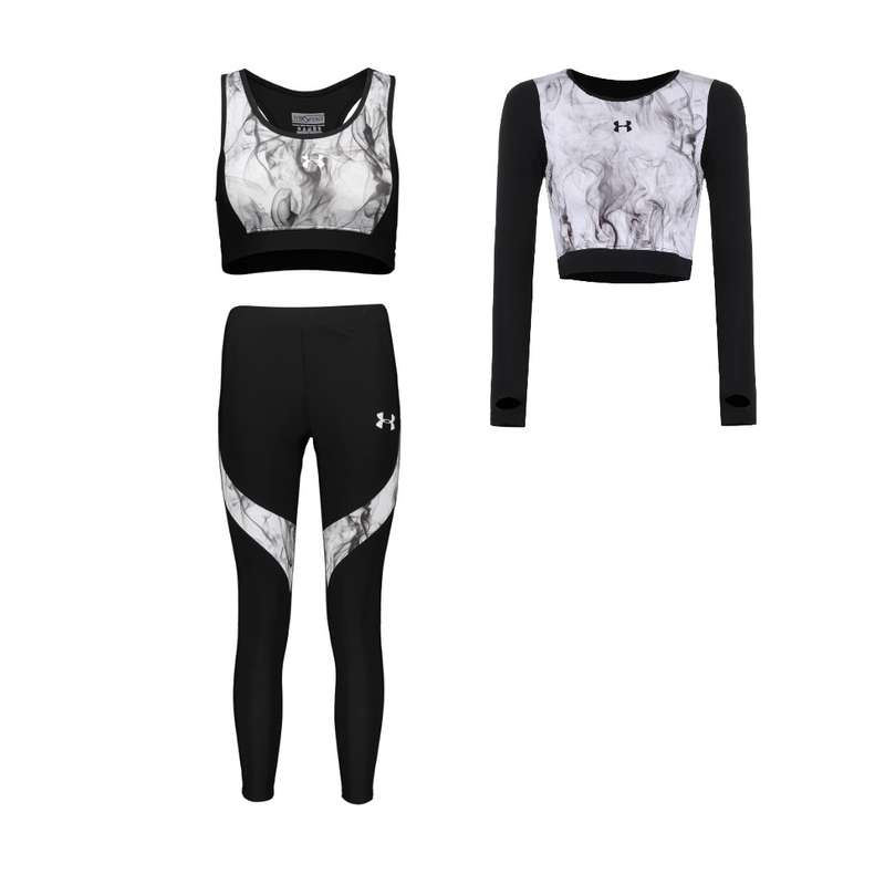 ست 3 تکه لباس ورزشی زنانه مدل 150104-62