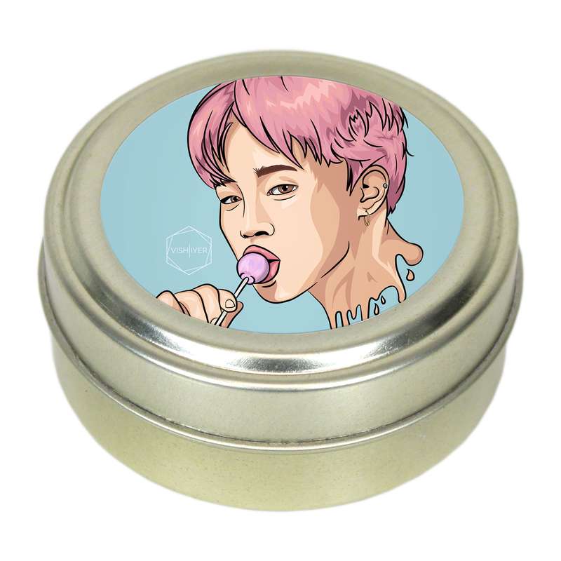 شمع دارلی طرح بی تی اس مدل Candle1260