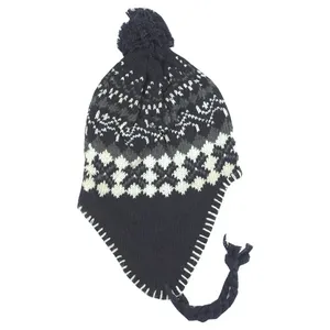 کلاه بافتنی بچگانه مدل AM 143