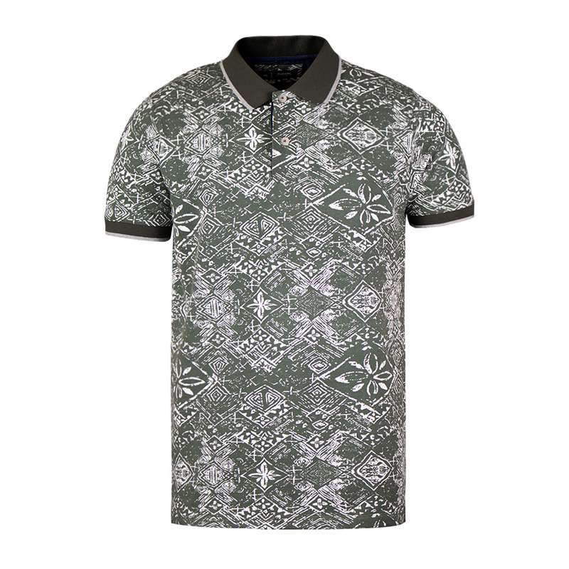 پولوشرت مردانه کوک تریکو مدل هاوایی کد 81358