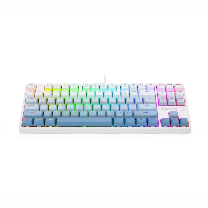 کیبورد گیمینگ ردراگون مدل CASS K645 W-GB RGB
