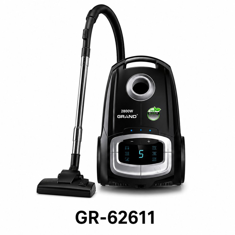 جاروبرقی 2800 وات گرند مدل GR-62611 