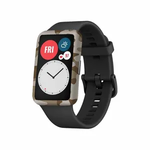MAHOOT Army-Desert Cover Sticker for Huawei Watch Fit Smartwatch
