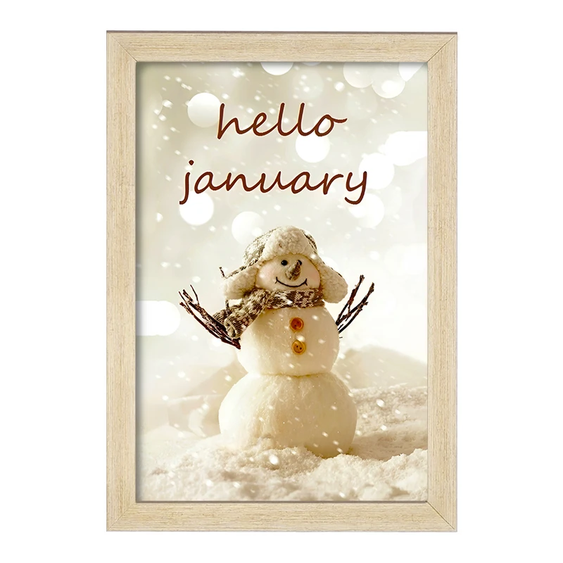 تابلو خندالو مدل زمستان کد F8664