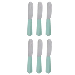 کارد کره خوری مدل ماربل مجموعه 6 عددی