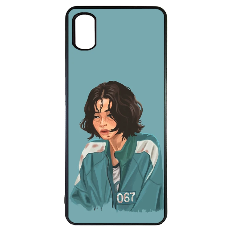 کاور گالری وبفر طرح squid game مناسب برای گوشی موبایل سامسونگ galaxy a01 core