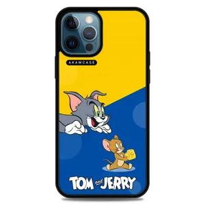 AKAM AMC-WA12PROMAX-TOM & JERRY15 Cover For Apple iPhone 12 Pro Max