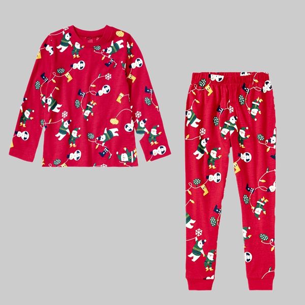 ست تی شرت و شلوار بچگانه پیپرتس مدل ۵۶۶