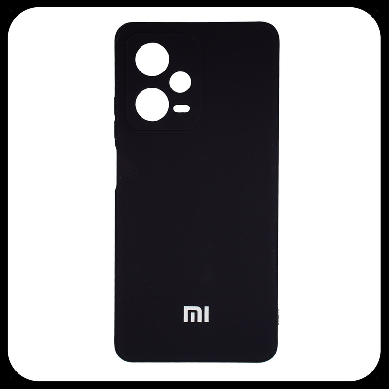کاور مدل سیلیکون مناسب برای گوشی موبایل شیائومی Note 12 Pro 5G