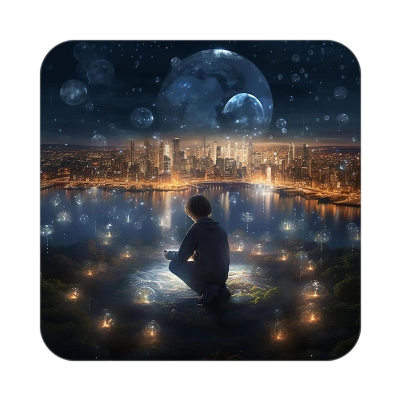 زیر لیوانی کاکتی مدل عاشقانه کد mp12882