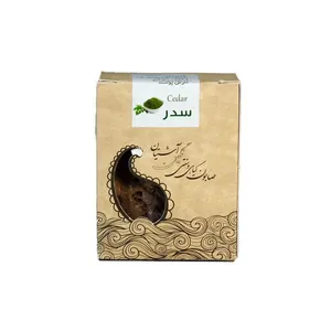 صابون شستشو صابون سنتی آشتیان ذکایی  مدل سدر وزن 100 گرم