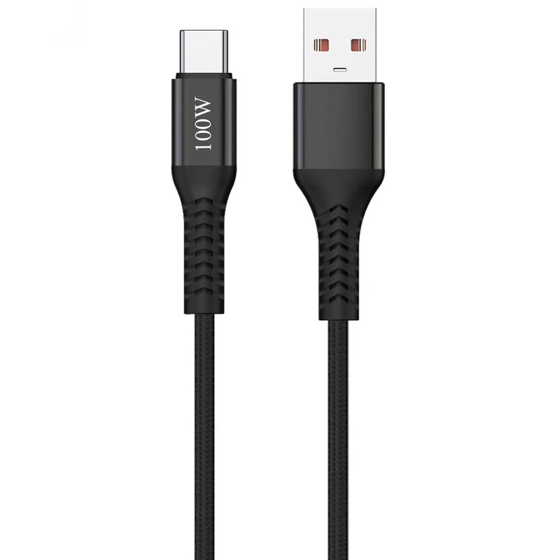  کابل تبدیل USB به USB-C اکی یس مدل NICEDICE FAST CHARGE طول 1 متر