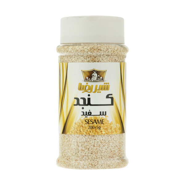 کنجد ساده شیررضا - 200 گرم 