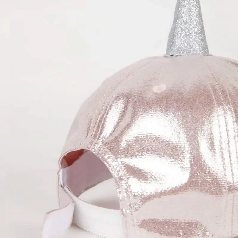 کلاه کپ زنانه دفکتو مدل شاینی ضد تعریق