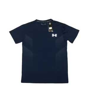 تی شرت آستین کوتاه ورزشی مردانه مدل یقه گرد