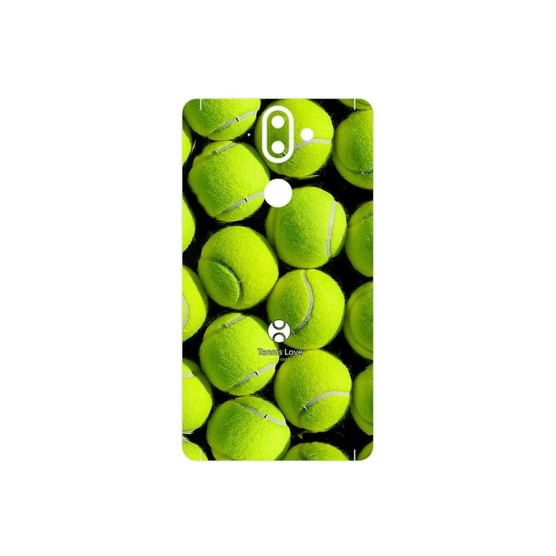 برچسب پوششی ماهوت مدل Tennis مناسب برای گوشی موبایل نوکیا 8 Sirocco