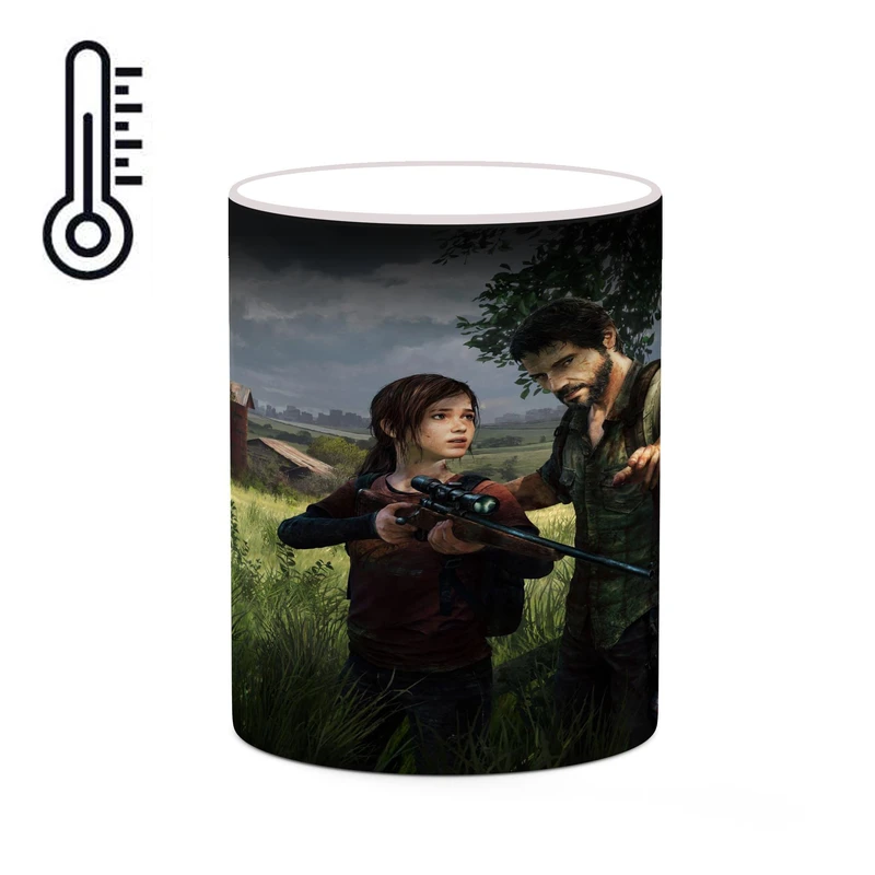 ماگ حرارتی کاکتی طرح سریال The Last Of Us مدل mgh41670