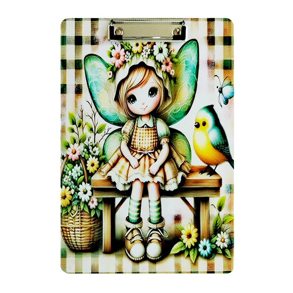 تخته شاسی آرمون مدل چوبی فانتزی کد08 سایز A4