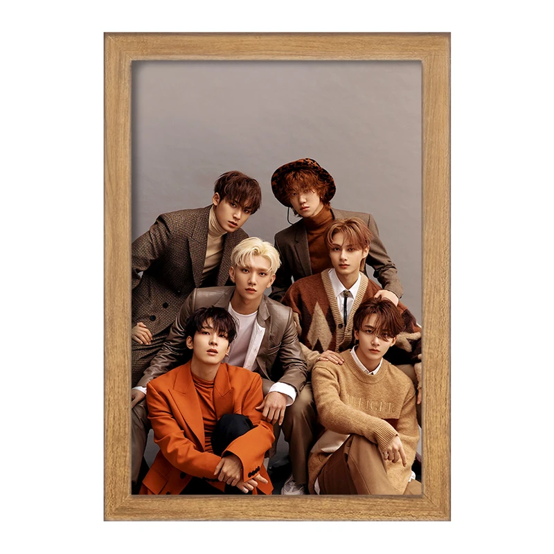 تابلو خندالو مدل گروه سونتین Seventeen  کد 12498