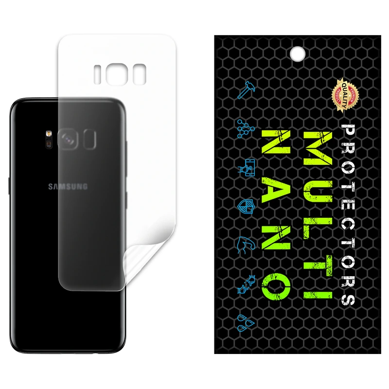 محافظ پشت گوشی مات مولتی نانو مدل X-F1B مناسب برای گوشی موبایل سامسونگ Galaxy S8