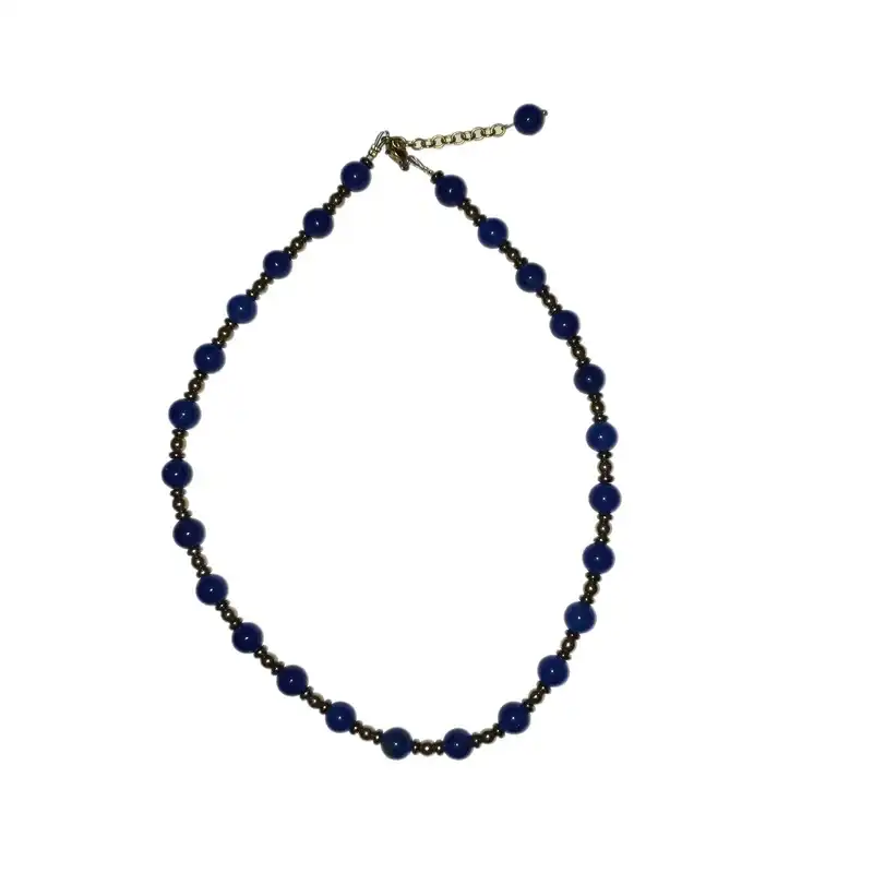 نیم ست زنانه مدل سنگ عقیق و حدید کد SN-355