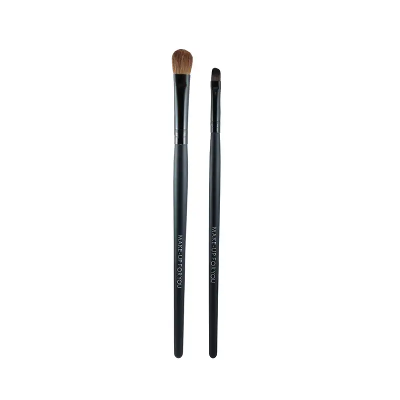 برس آرایشی  میکاپ فوریو  مدل PRO-2 مجموعه 2 عددی