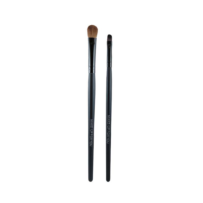 برس آرایشی  میکاپ فوریو  مدل PRO-2 مجموعه 2 عددی