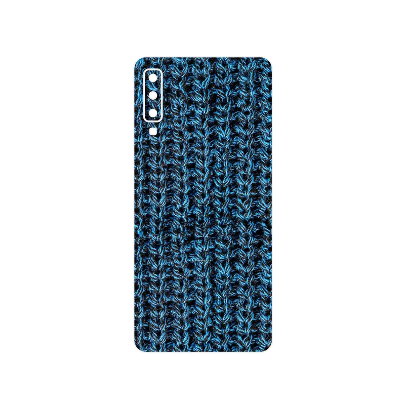 برچسب پوششی ماهوت مدل Fabric Texture 2 مناسب برای گوشی موبایل سامسونگ Galaxy A7 2018
