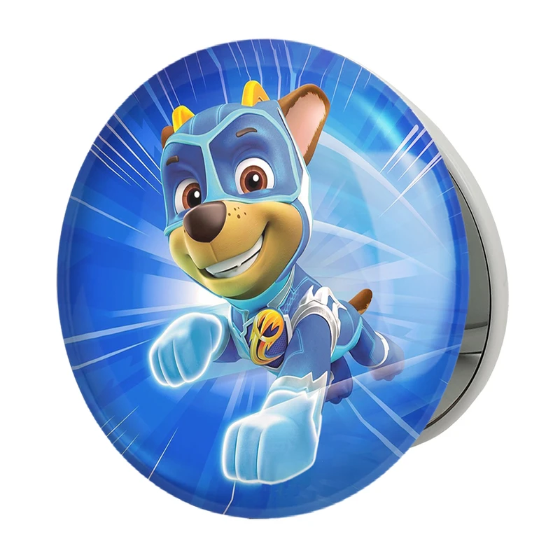 آینه جیبی خندالو طرح انیمیشن سگ های نگهبان مدل تاشو کد 26946 