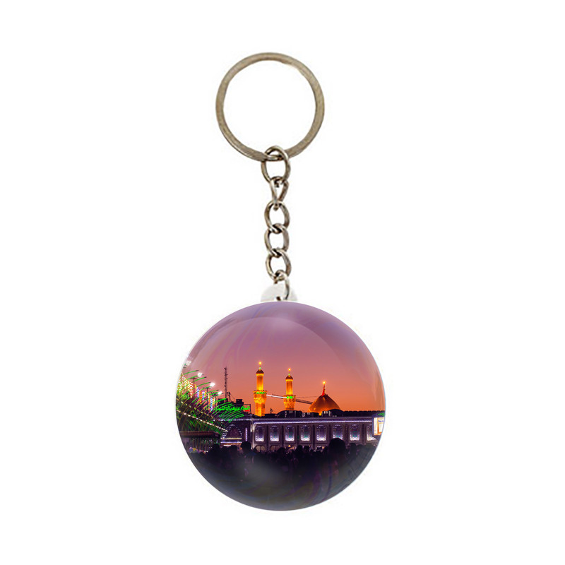 جاکلیدی عرش مدل مذهبی حرم امام کد Asj3551 جاکلیدی عرش مدل مذهبی حرم امام کد Asj3551