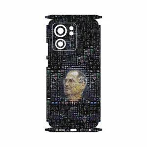 MAHOOT Collage of Steve Jobs 2-FullSkin Cover Sticker for Motorola Edge 40