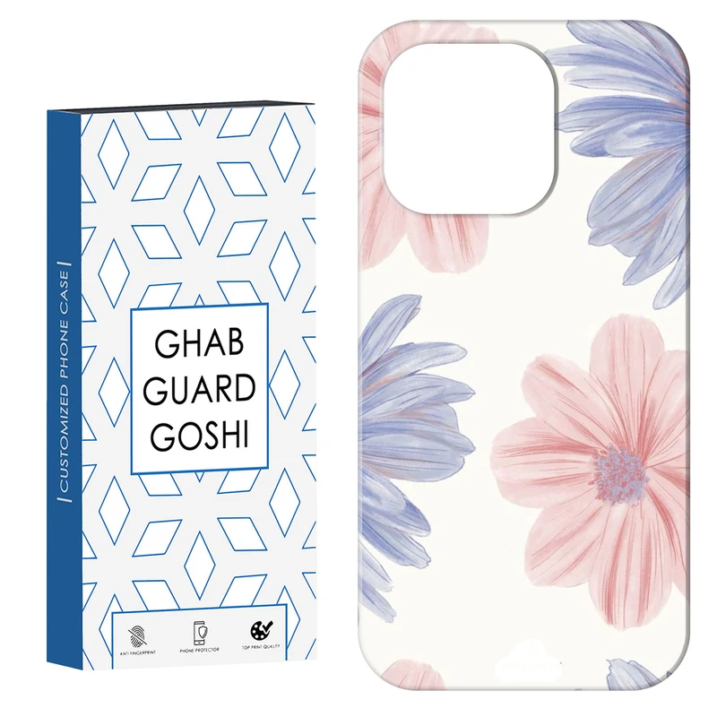 کاور قاب گارد گوشی طرح گل کد Dimo-280 مناسب برای گوشی موبایل اپل  IPHONE 15 PRO 
