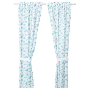 پرده ایکیا مدل JATTELIK سایز 120×300 سانتی متر
