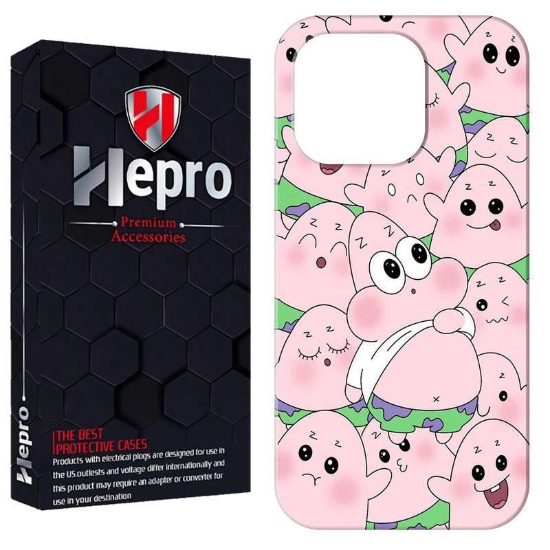 کاور هپرو مدل RC مناسب برای گوشی موبایل اپل IPHONE 12