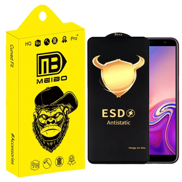 محافظ صفحه نمایش میبو مدل Biva Antistatic Pro مناسب برای گوشی موبایل سامسونگ Galaxy J6 Plus / J4 Plus