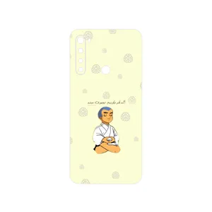MAHOOT Ikkyu-san Cover Sticker for Xiaomi Redmi Note 8