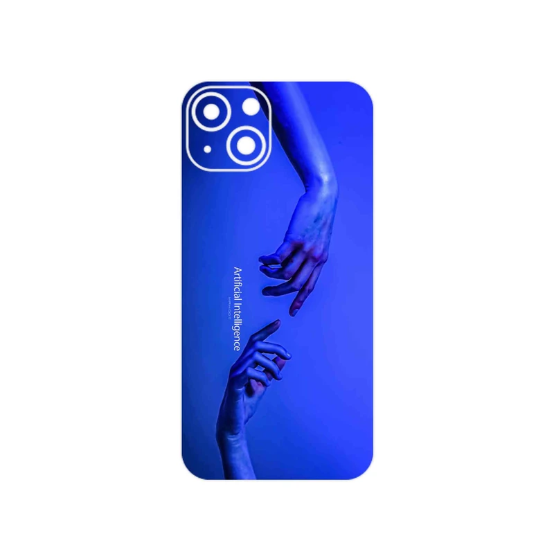 برچسب پوششی ماهوت مدل Artificial intelligence 1 مناسب برای گوشی موبایل اپل iPhone 13