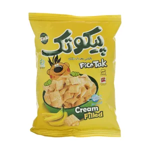 پیکوتک بالشتی مغزدار موزی تک ماکارون مقدار 25 گرم