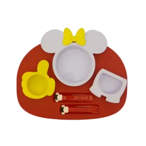ظرف غذا 6 تکه کودک کد 1274