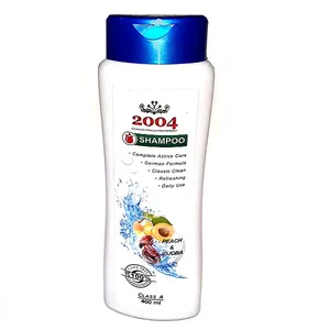 شامپو مو 2004 مدل هلو و جوجوبا حجم 400 میلی لیتر