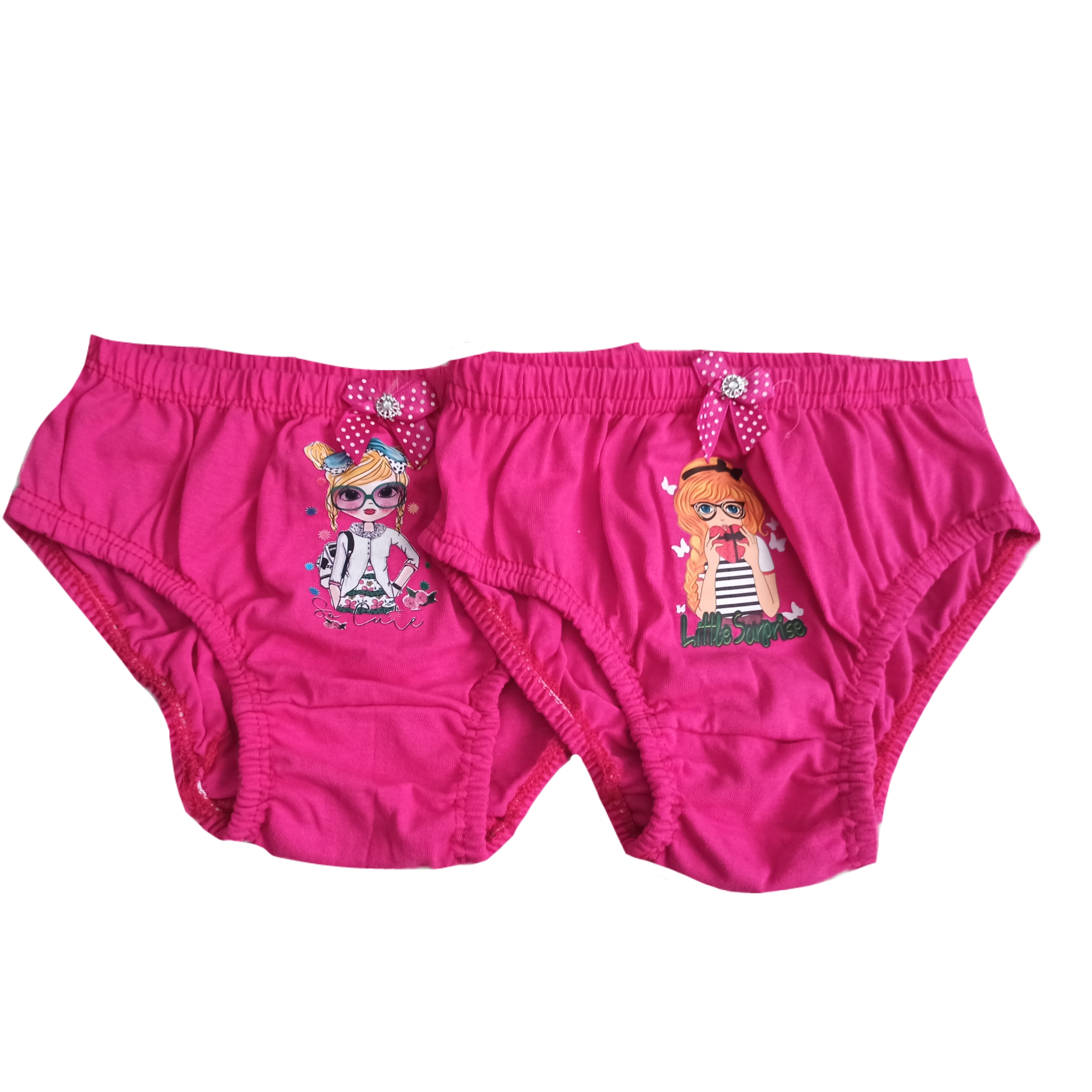 شورت دخترانه مدل تینا کد 072 مجموعه 2 عددی