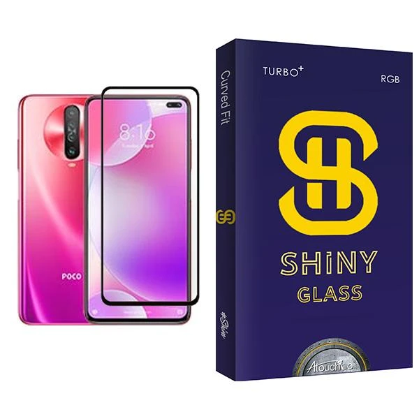 محافظ صفحه نمایش آتوچبو مدل Shiny Glass MIX001 مناسب برای گوشی موبایل شیائومی Poco X2