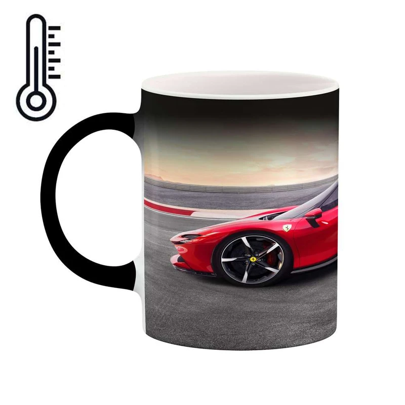 ماگ حرارتی کاکتی مدل ماشین کد mgh16951