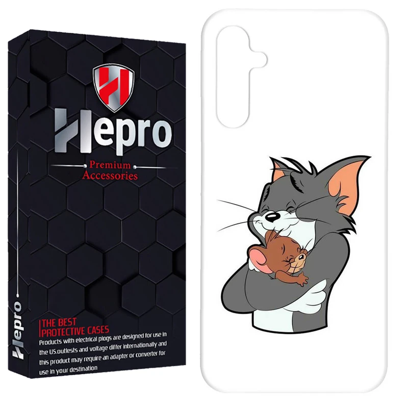 کاور هپرو مدل RC مناسب برای گوشی موبایل سامسونگ Galaxy A05S